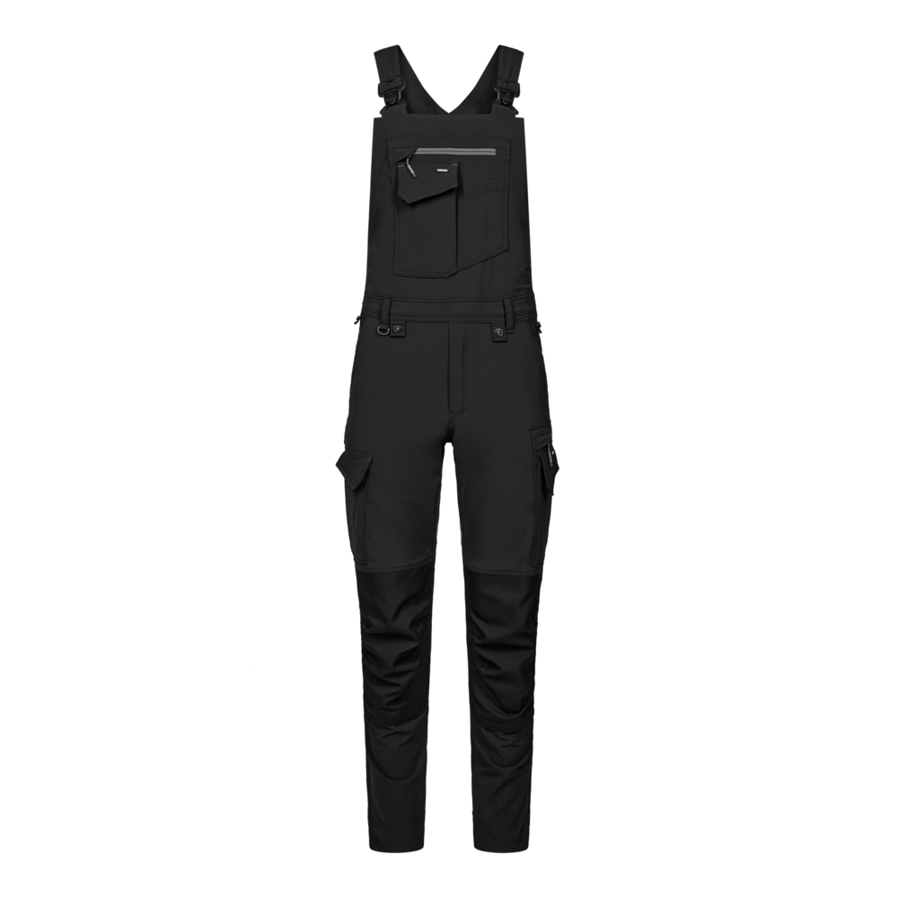 ENTIRE overall med 4-veis stretch