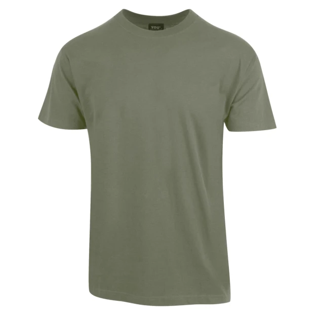 Classic T-Shirt organic – Lys Oliven
