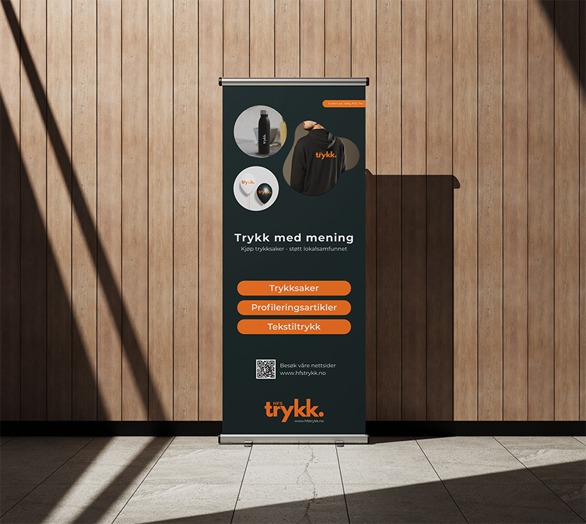 Roll-up 85x200cm - Standard