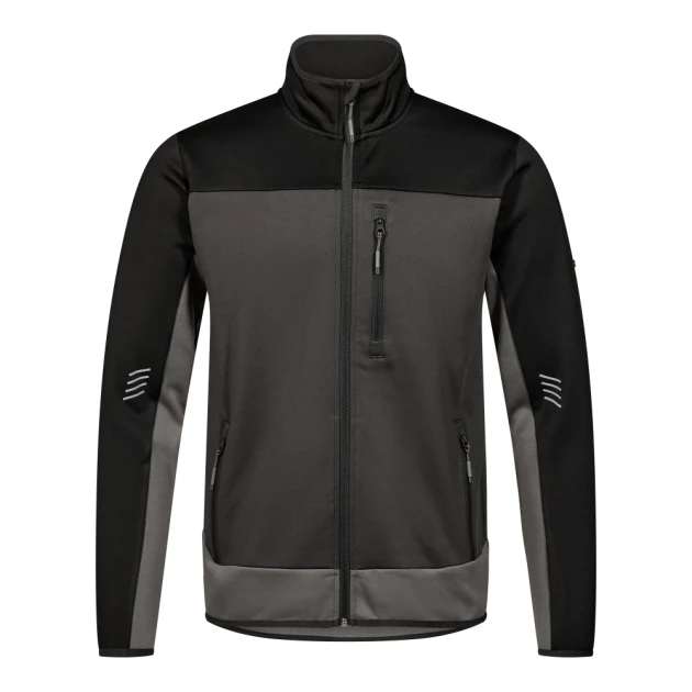 Entire midlayer cardigan